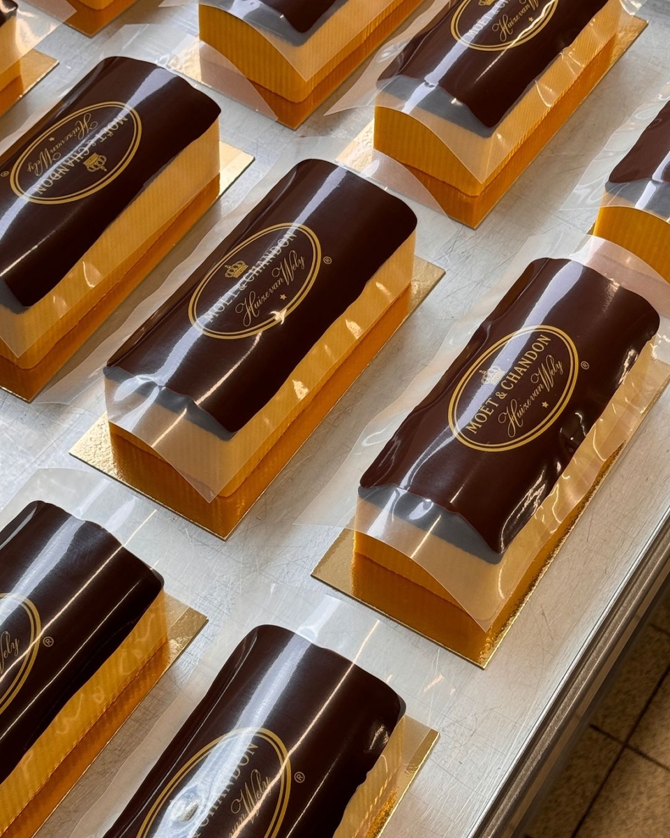 Huize van Wely Champagne Cake