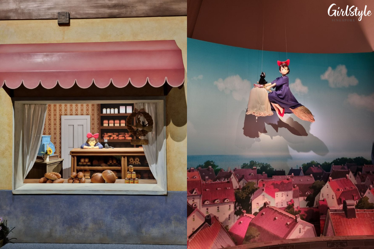 Kiki's Bakery and Flight