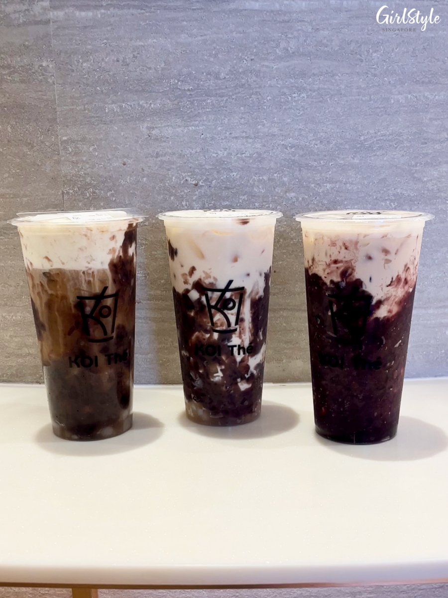 KOI's Red Bean Adzuki Series