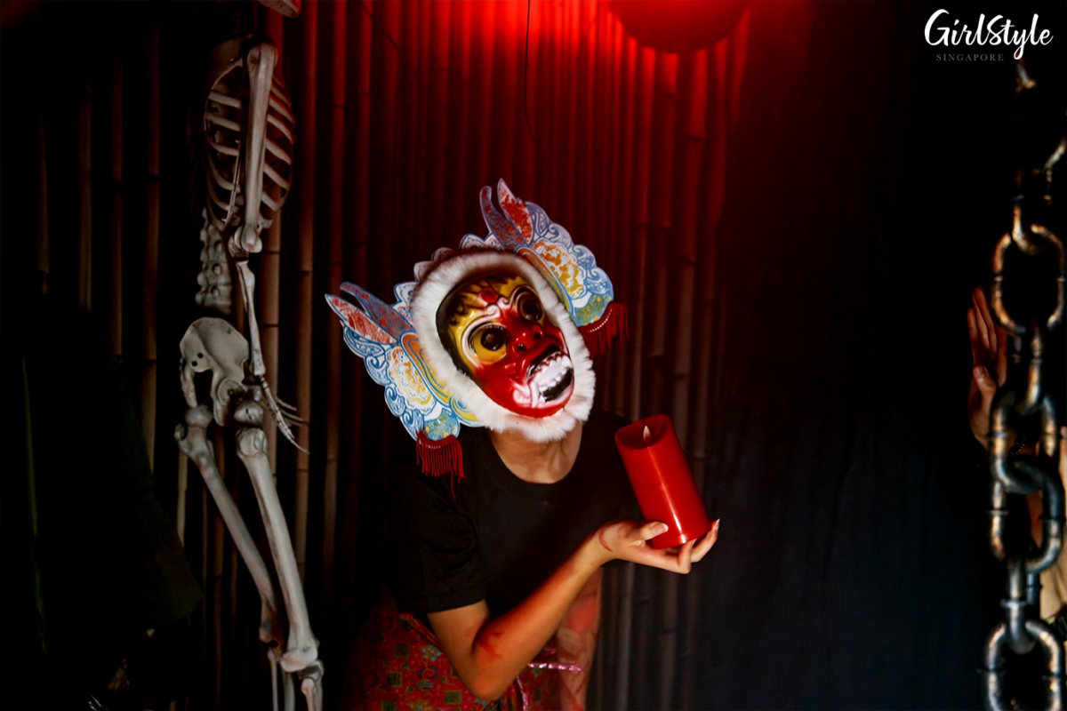 Halloween Maze at Tampines 1