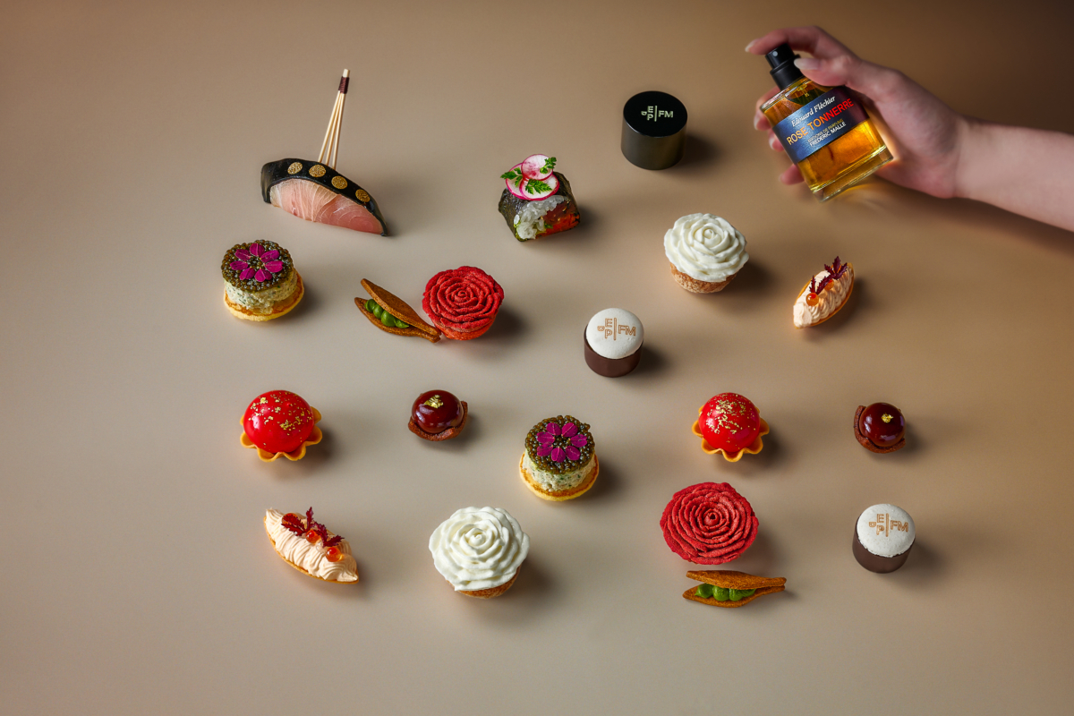 Rose Tonnerre-Inspired High Tea