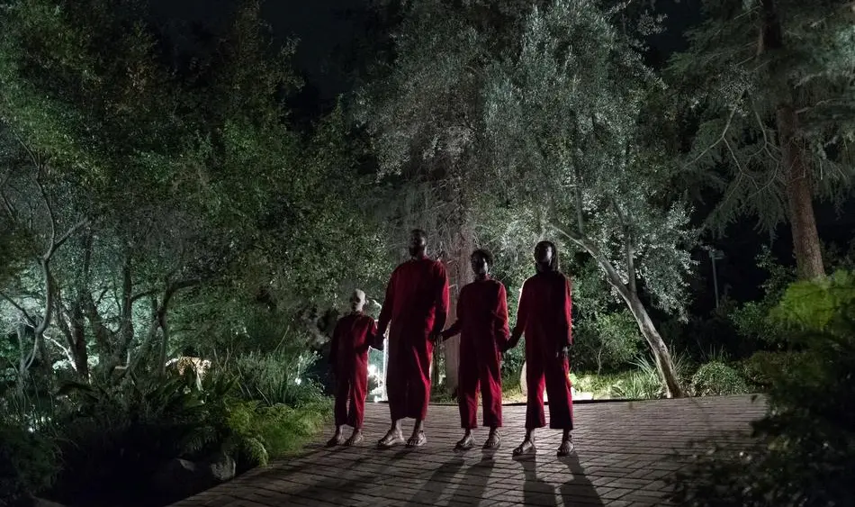 The Wilson family doppelgänger in 'Us'