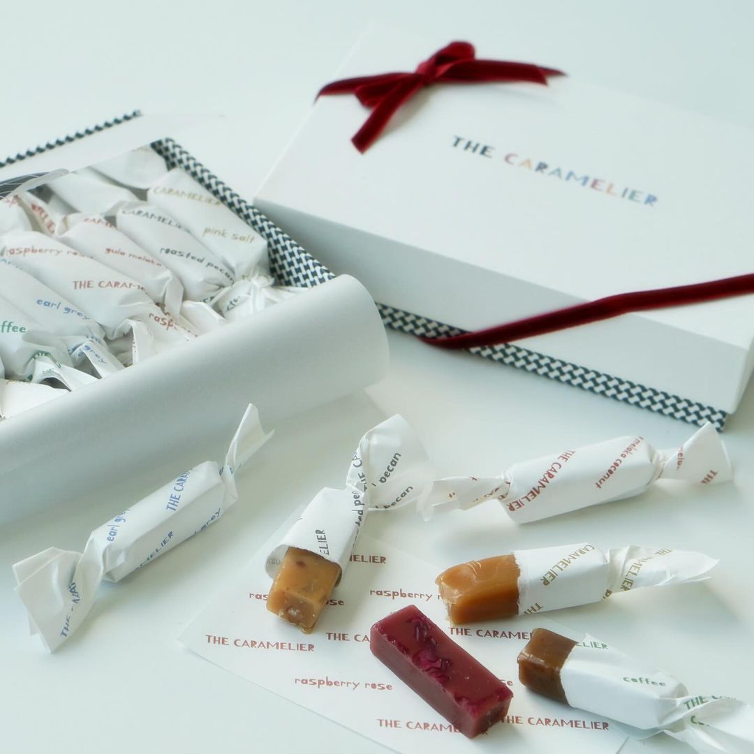 The Caramelier Artisanal Soft Caramels