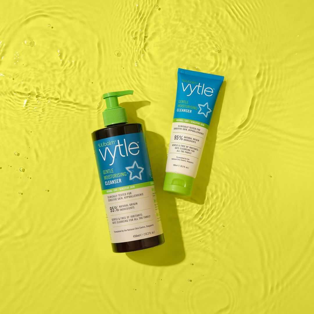 Vytle Gentle Moisturising Cleanser