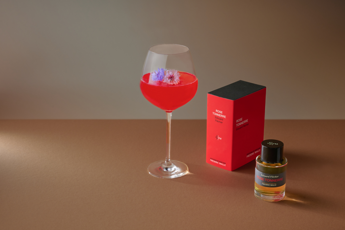 Scarlet Eden mocktail