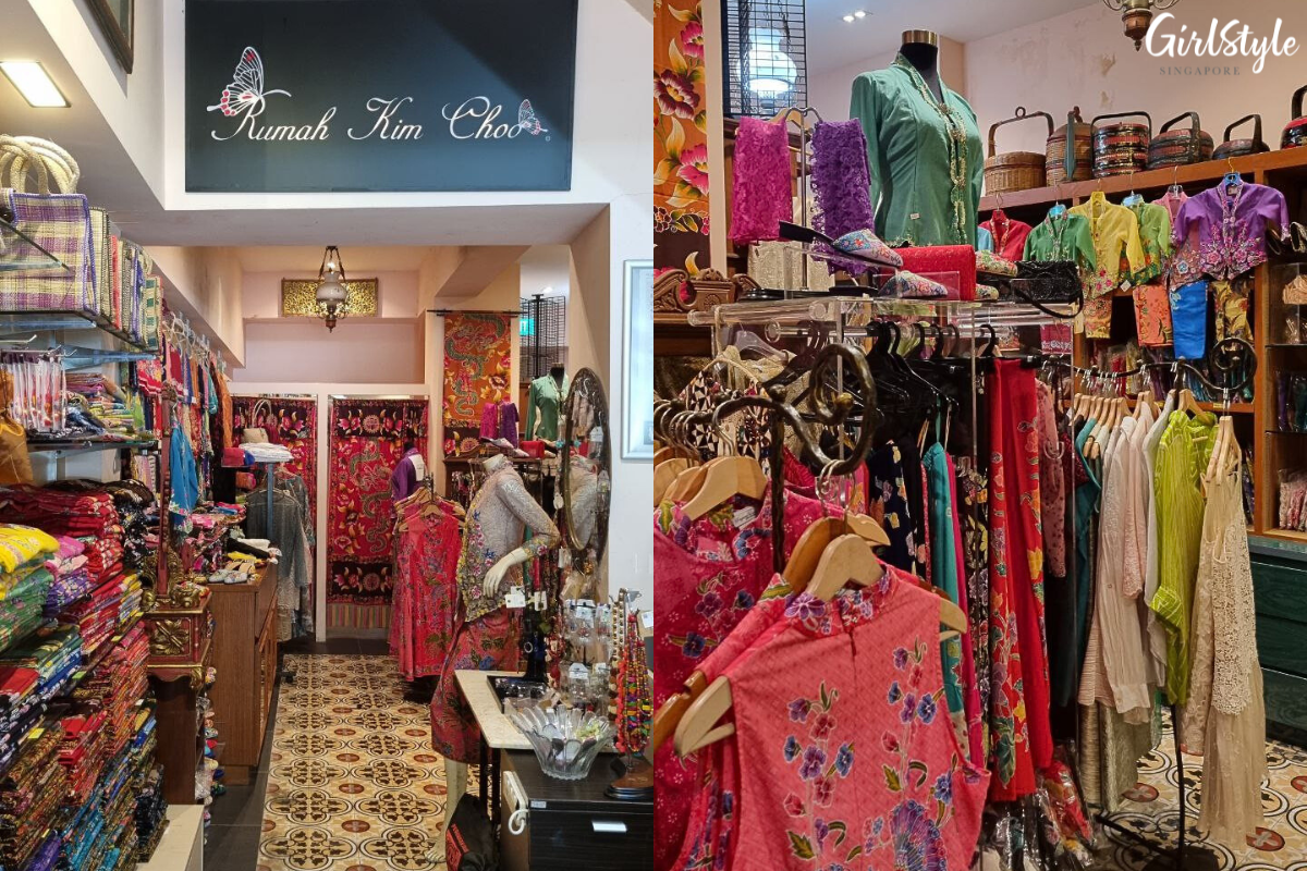 Peranakan dress-up at Rumah Kim Choo