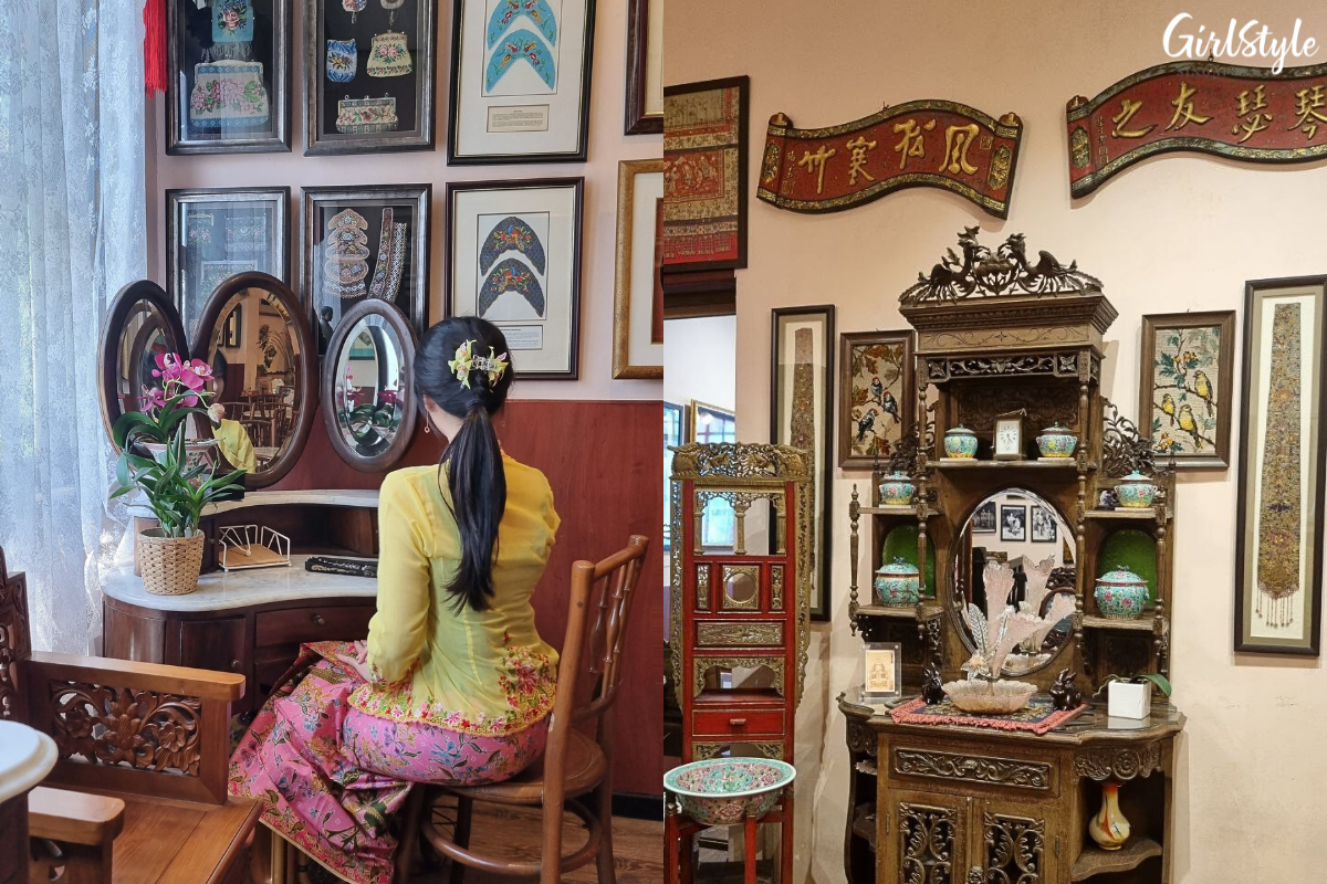 Peranakan dress-up at Rumah Kim Choo
