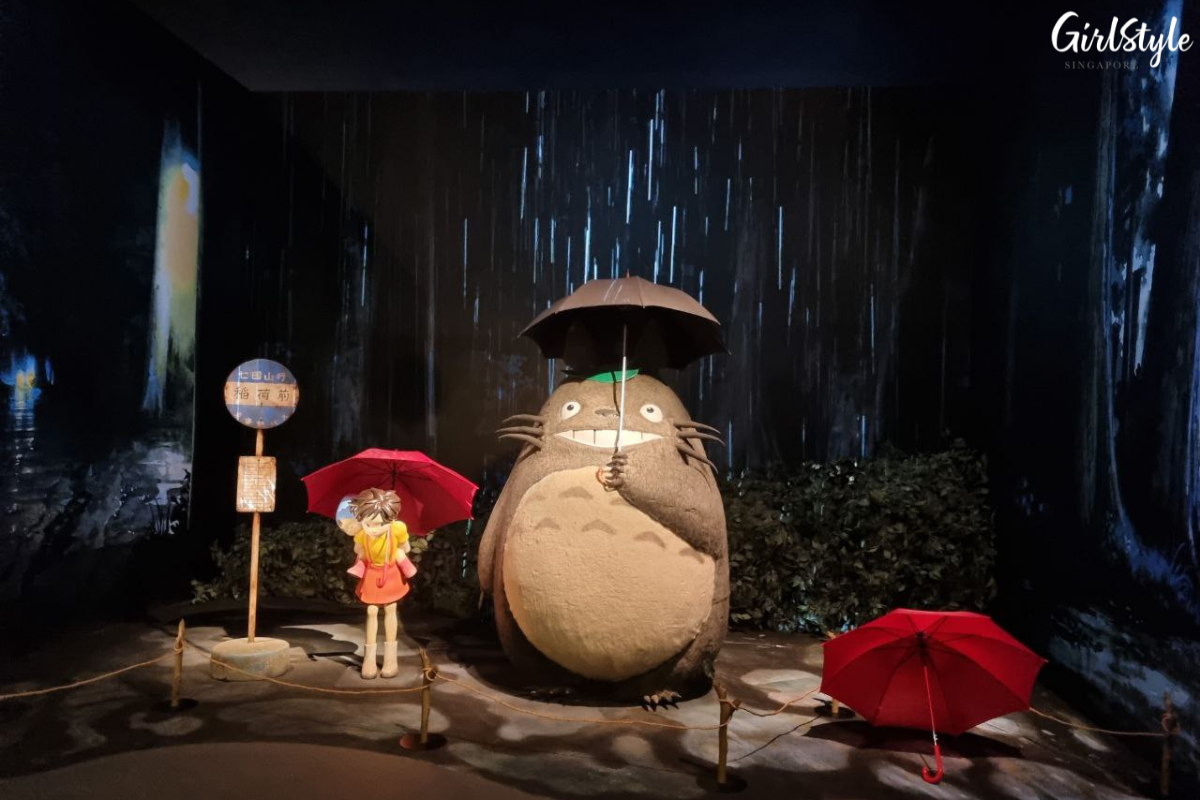 Totoro Bus Stop
