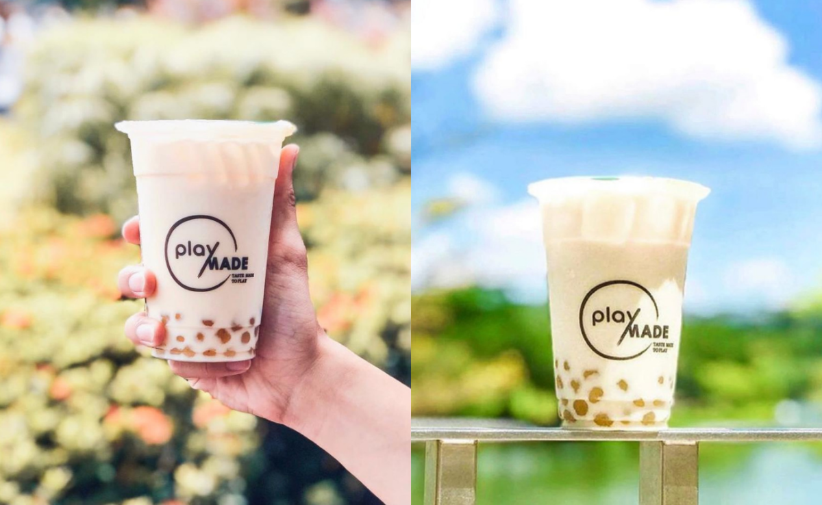 PlayMade's Chrysanthemum Milk Tea with Chrysanthemum Pearls