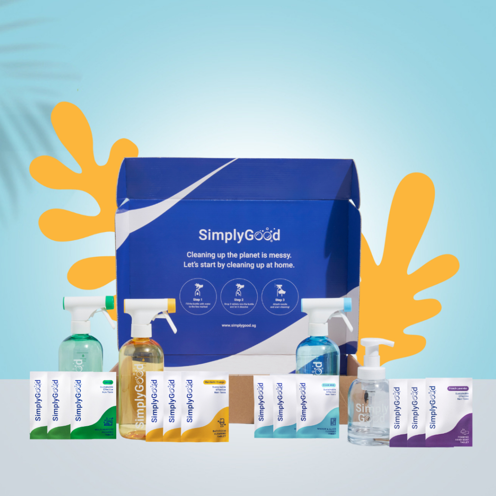 SimplyGood Multi Cleaning Bundle