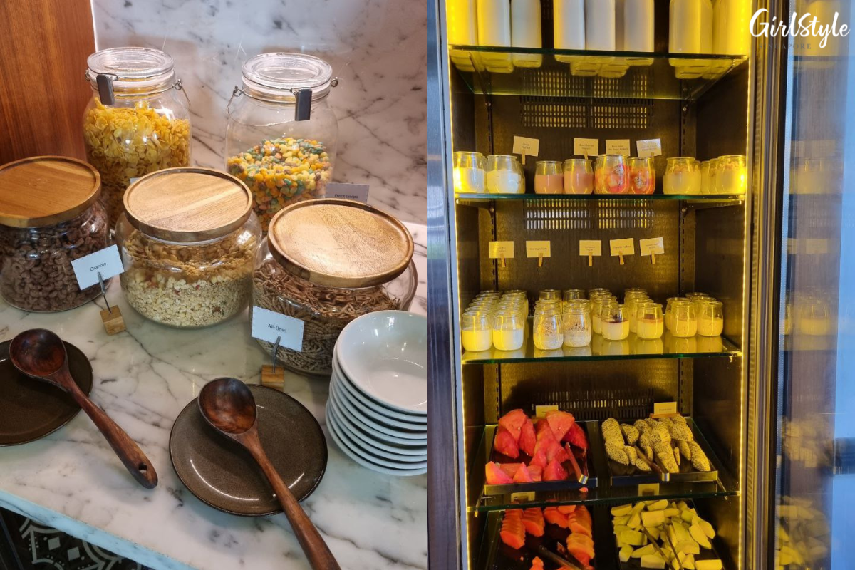 Breakfast buffet at Baba Chews