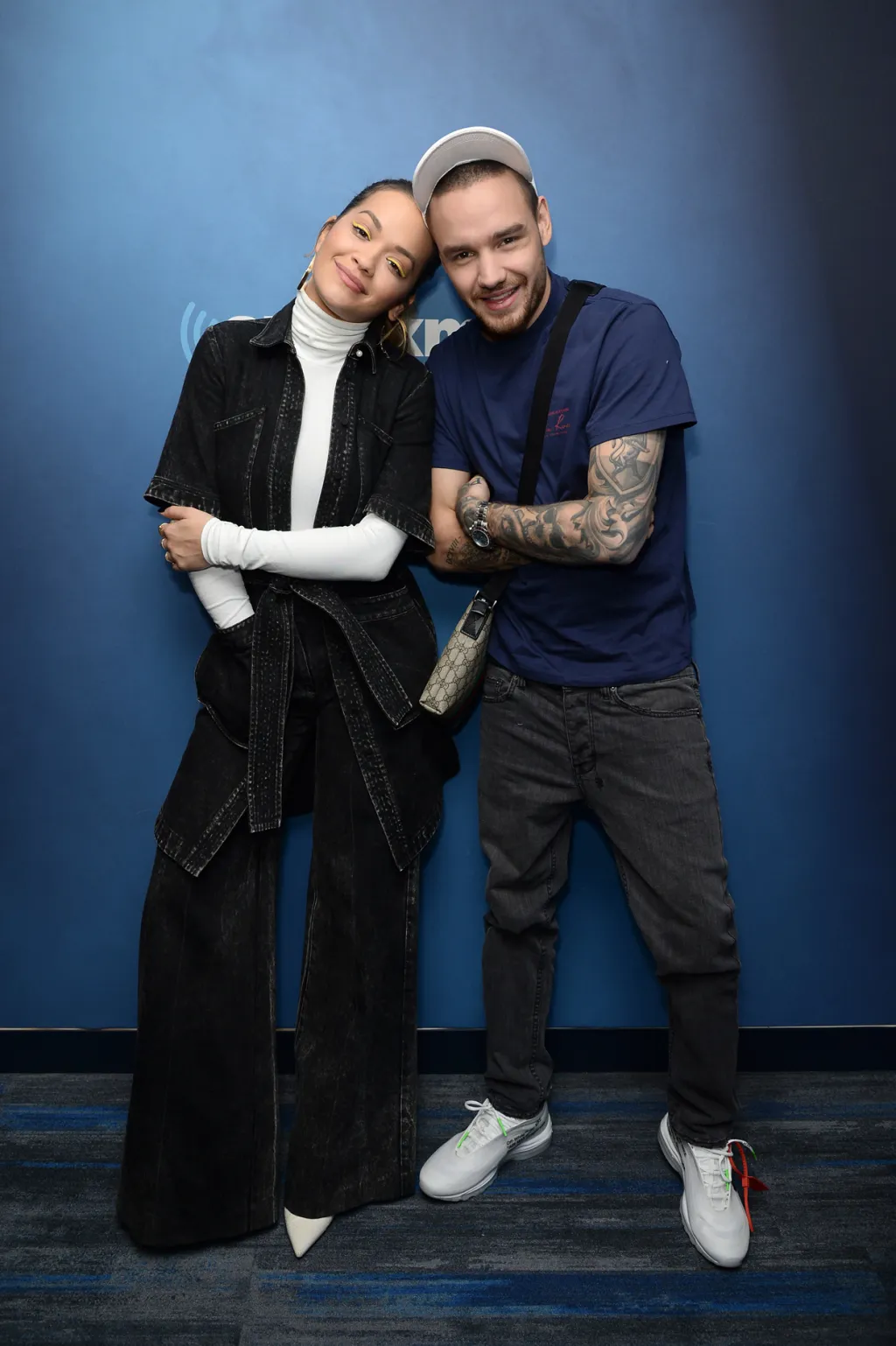 Rita Ora and Liam Payne visit SiriusXM at SiriusXM Studios in 2018