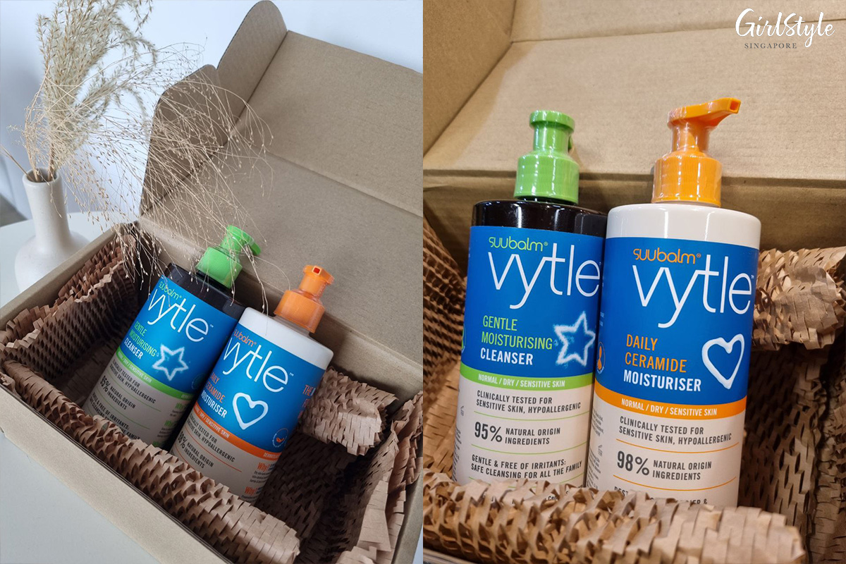 Vytle products in recyclable packaging