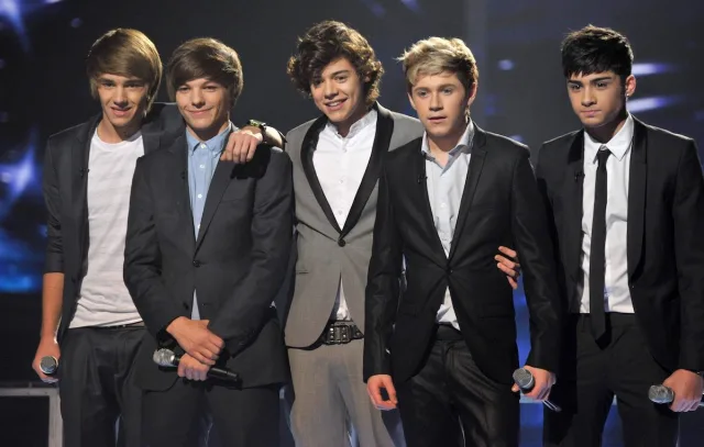 Liam Payne, Louis Tomlinson, Harry Styles, Niall Horan, and Zayn Malik on ‘The X Factor’