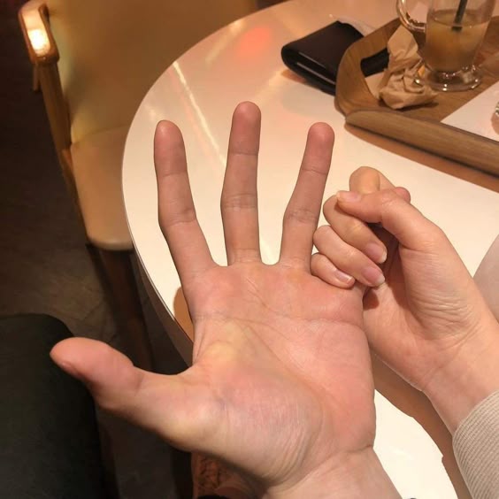 Another cheeky and fun shot of your hands intertwined