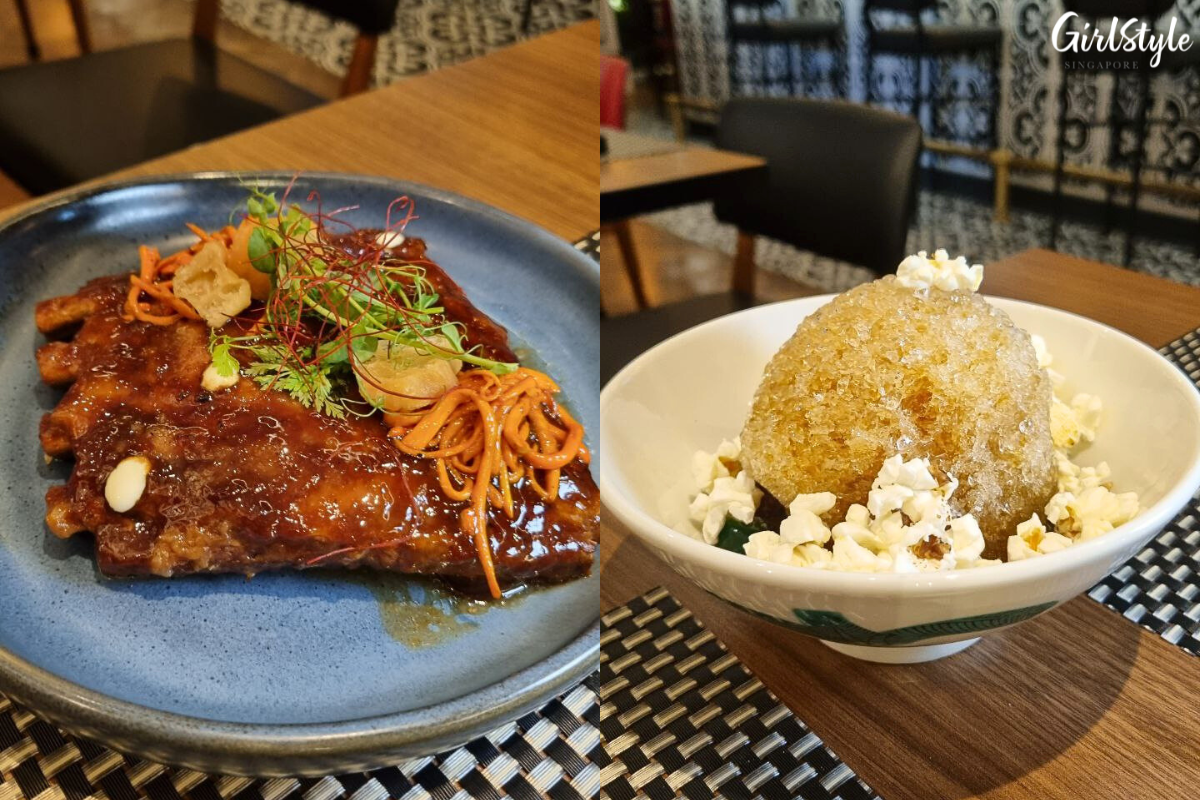 Dry Bak Kut Teh & Our Style Chendol