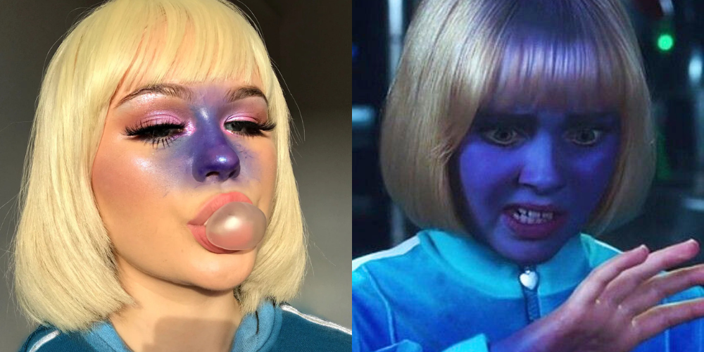 Violet Beauregarde