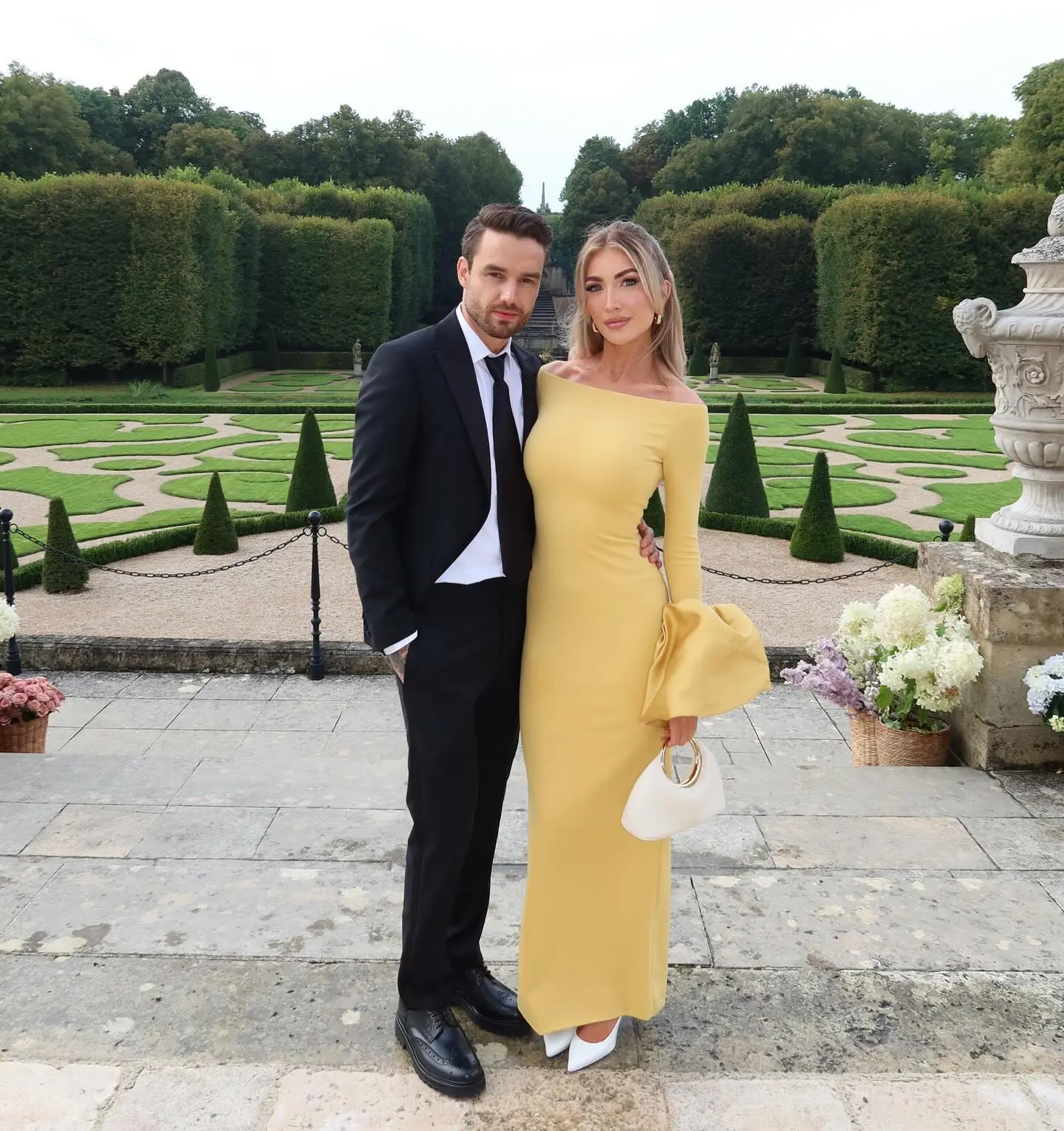 Liam Payne and Kate Cassidy attended a friend's wedding in Paris on 1 September 2024