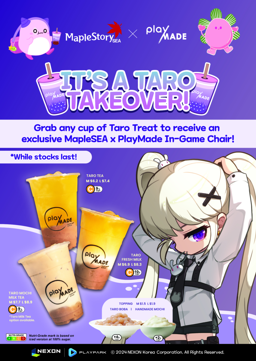 MapleStorySEA x PlayMade