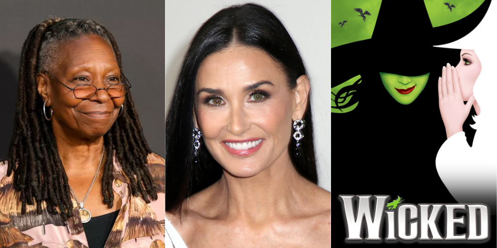 Whoopi Goldberg tried to buy the film rights, but Demi Moore won the bidding war