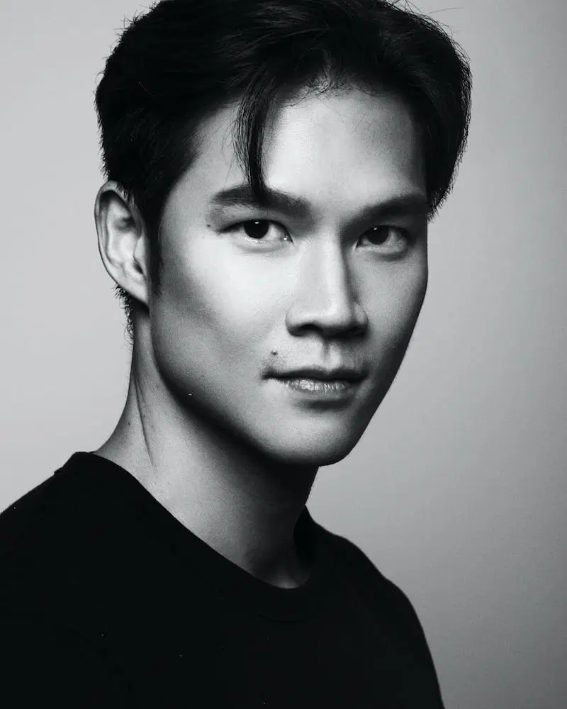 Former national swimmer Nicholas Tan, founder of AUPEN
