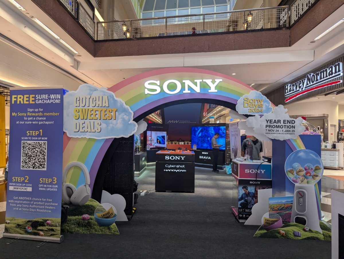 Sony Days Roadshow
