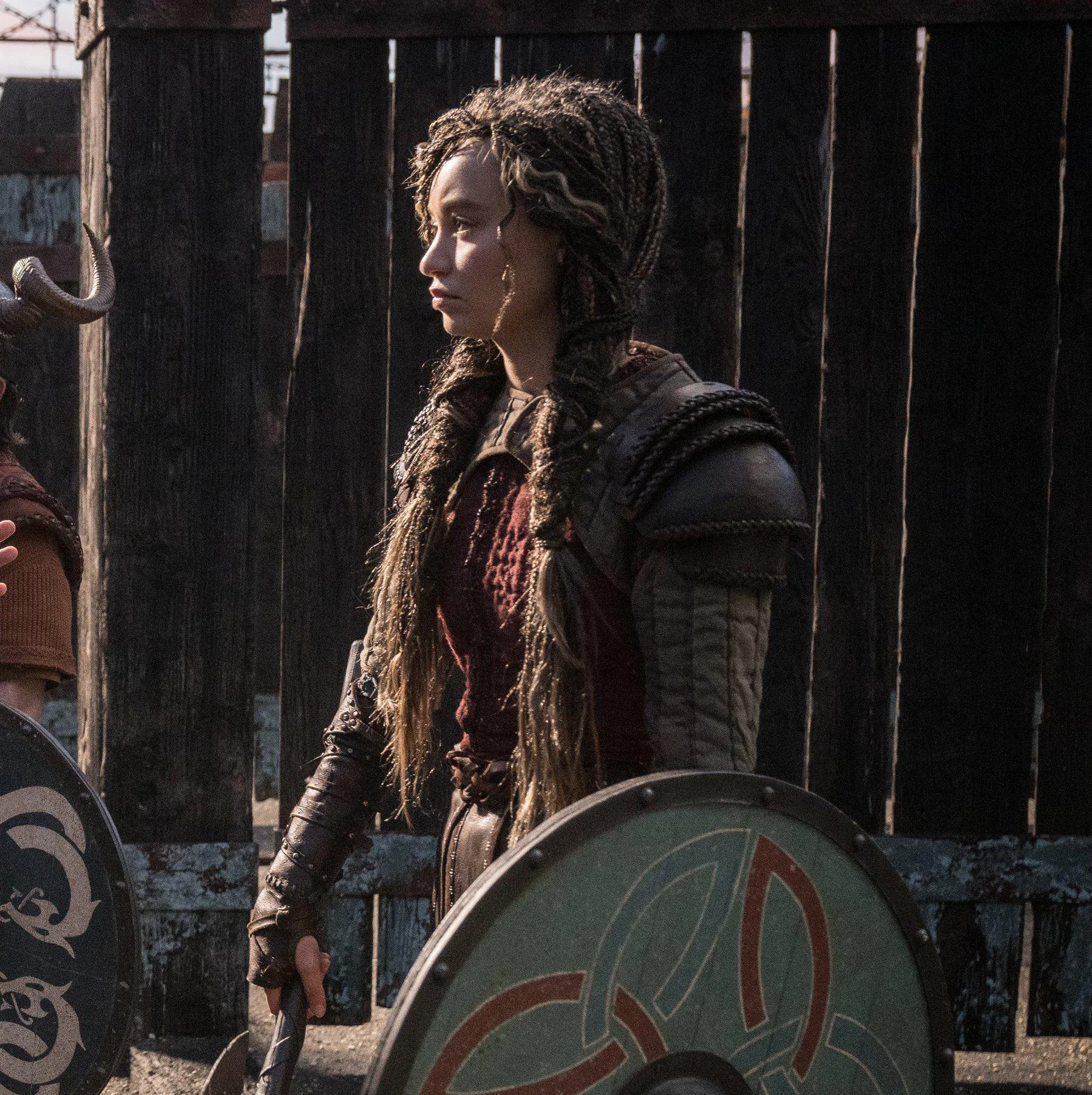 Nico Parker as Astrid in the live-action 'How to Train Your Dragon'