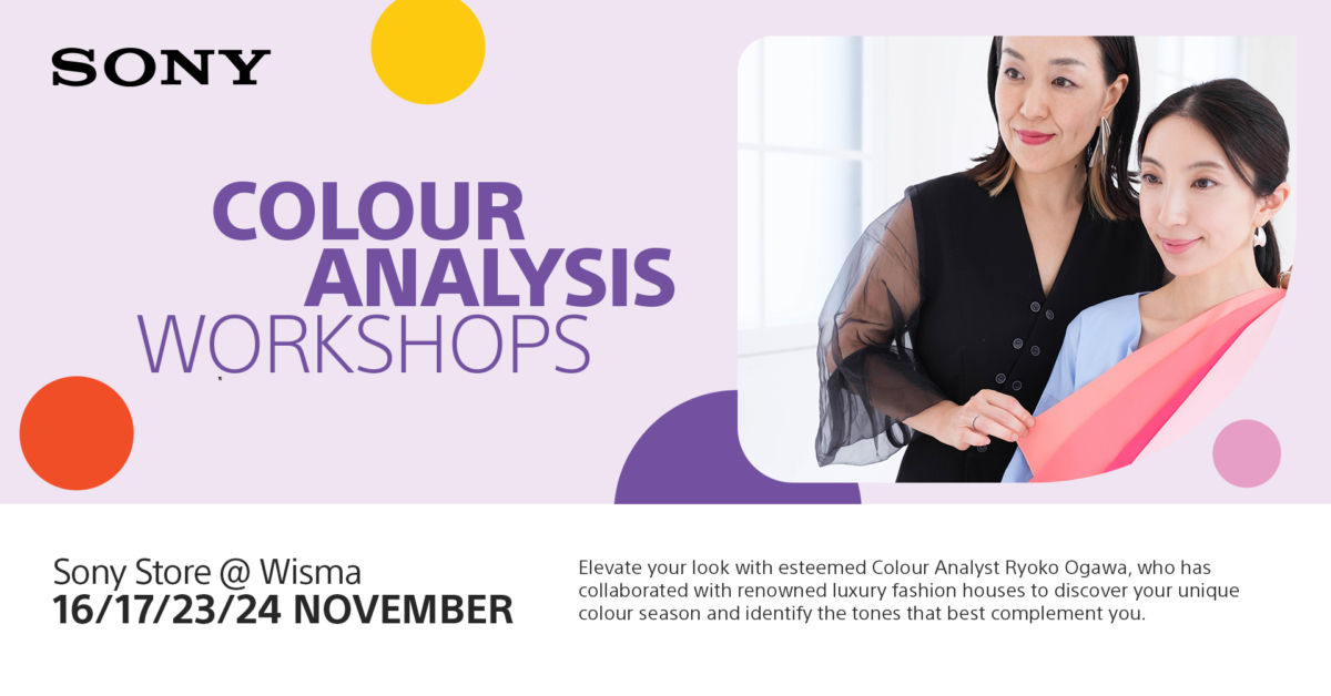 Colour Analysis Workshop