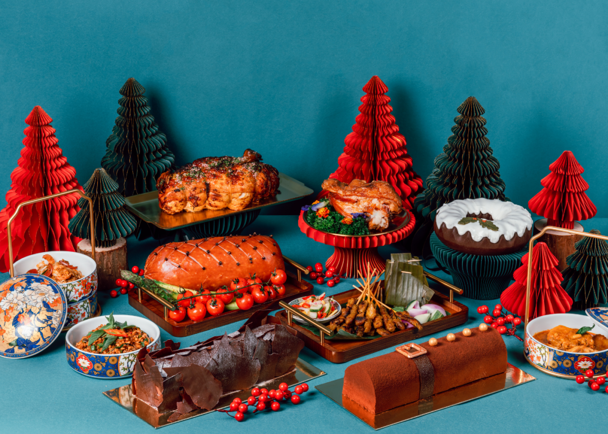 Christmas Buffet at Princess Terrace