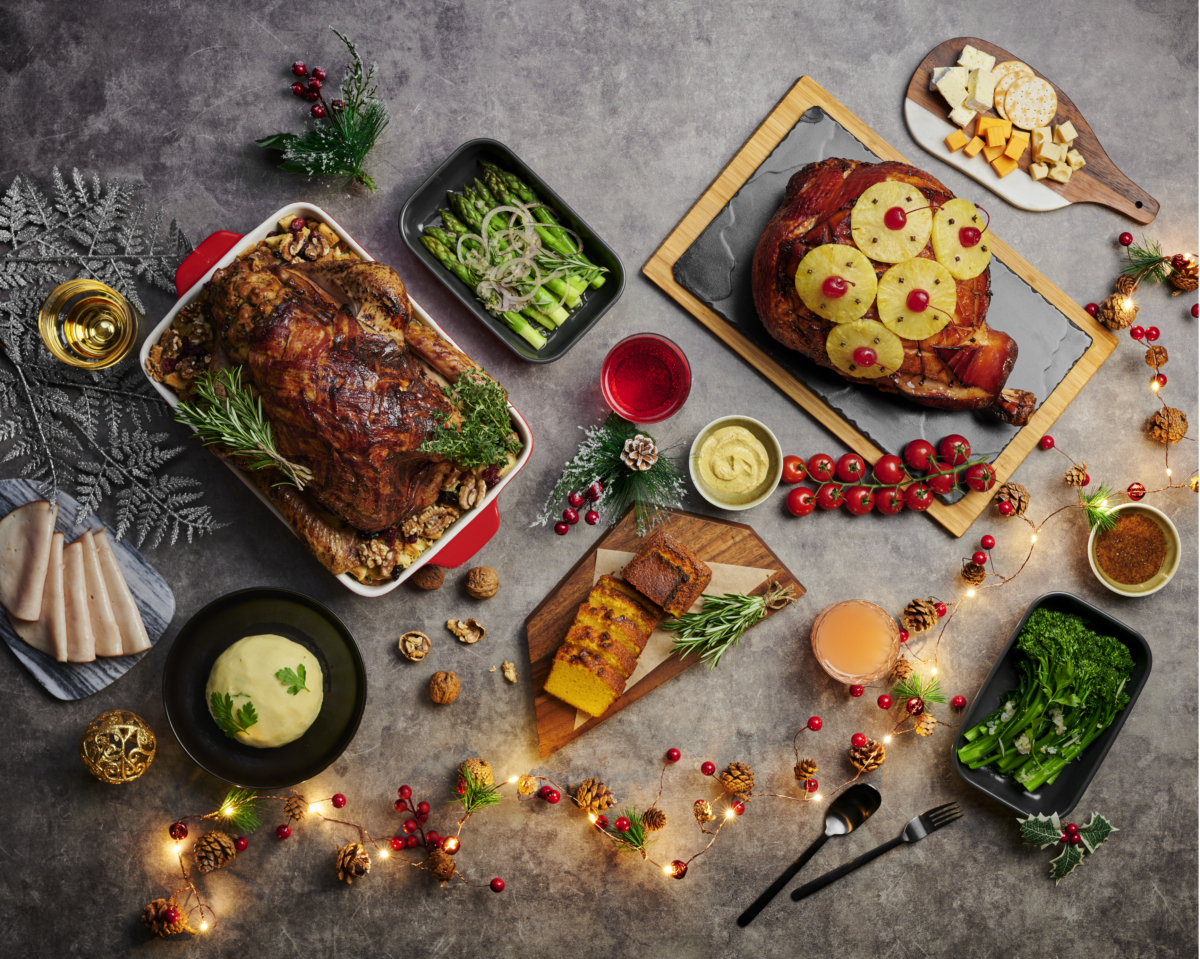 Christmas Buffet at Seasonal Tastes