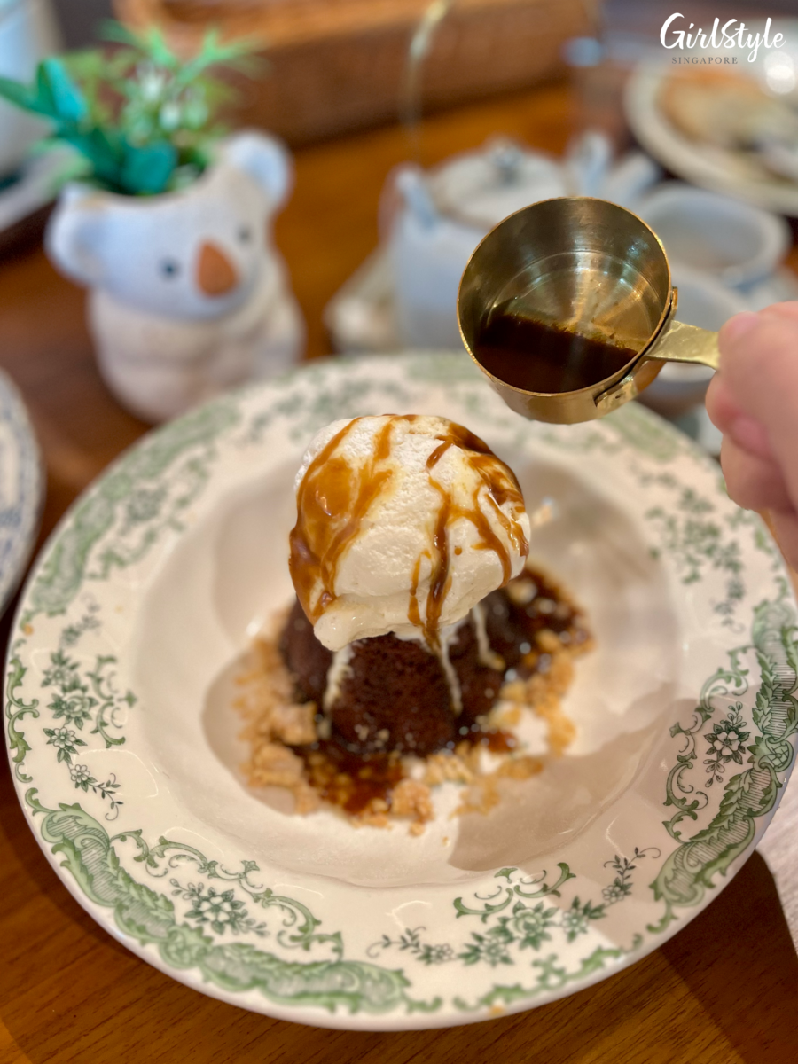 Classic Sticky Date Pudding at Surrey Hills Grocer VivoCity