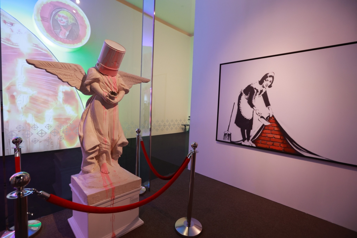 The Art of Banksy: Without Limits exhibition