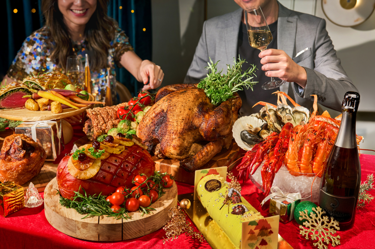 Christmas Buffet at Estate