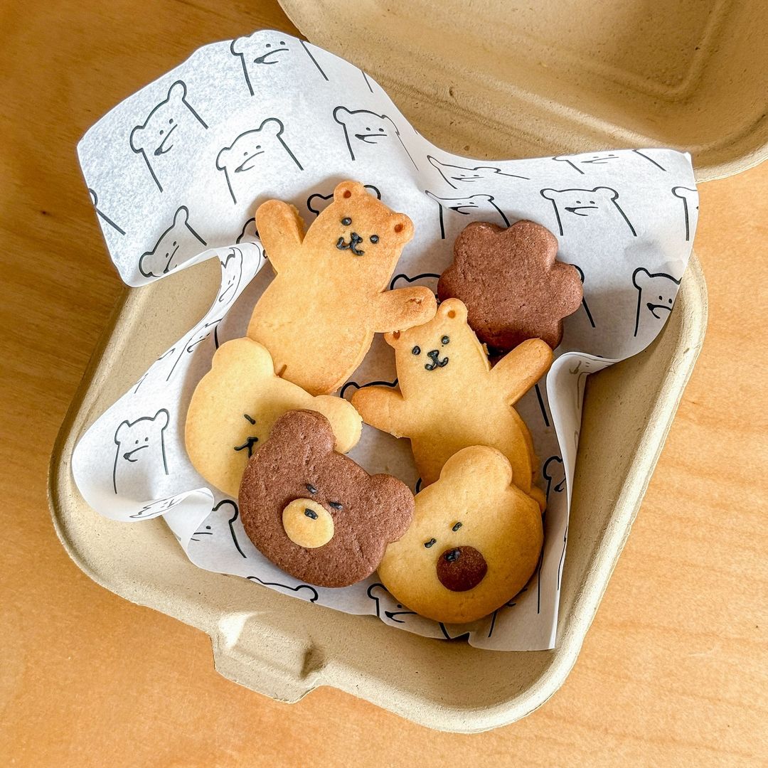 Bubbibear Cookie Set