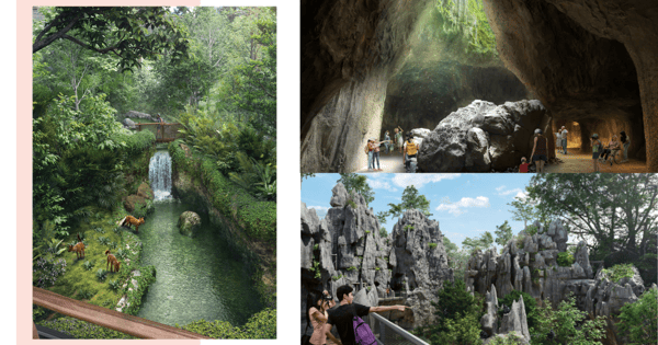 Get Ready For A New Animal Adventure At Rainforest Wild Asia, Opening In March 2025