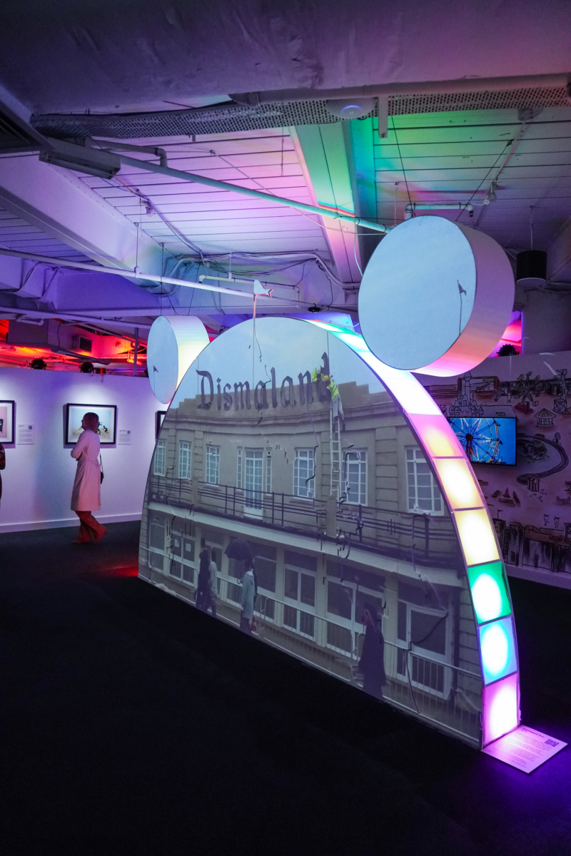 The Art of Banksy: Without Limits exhibition