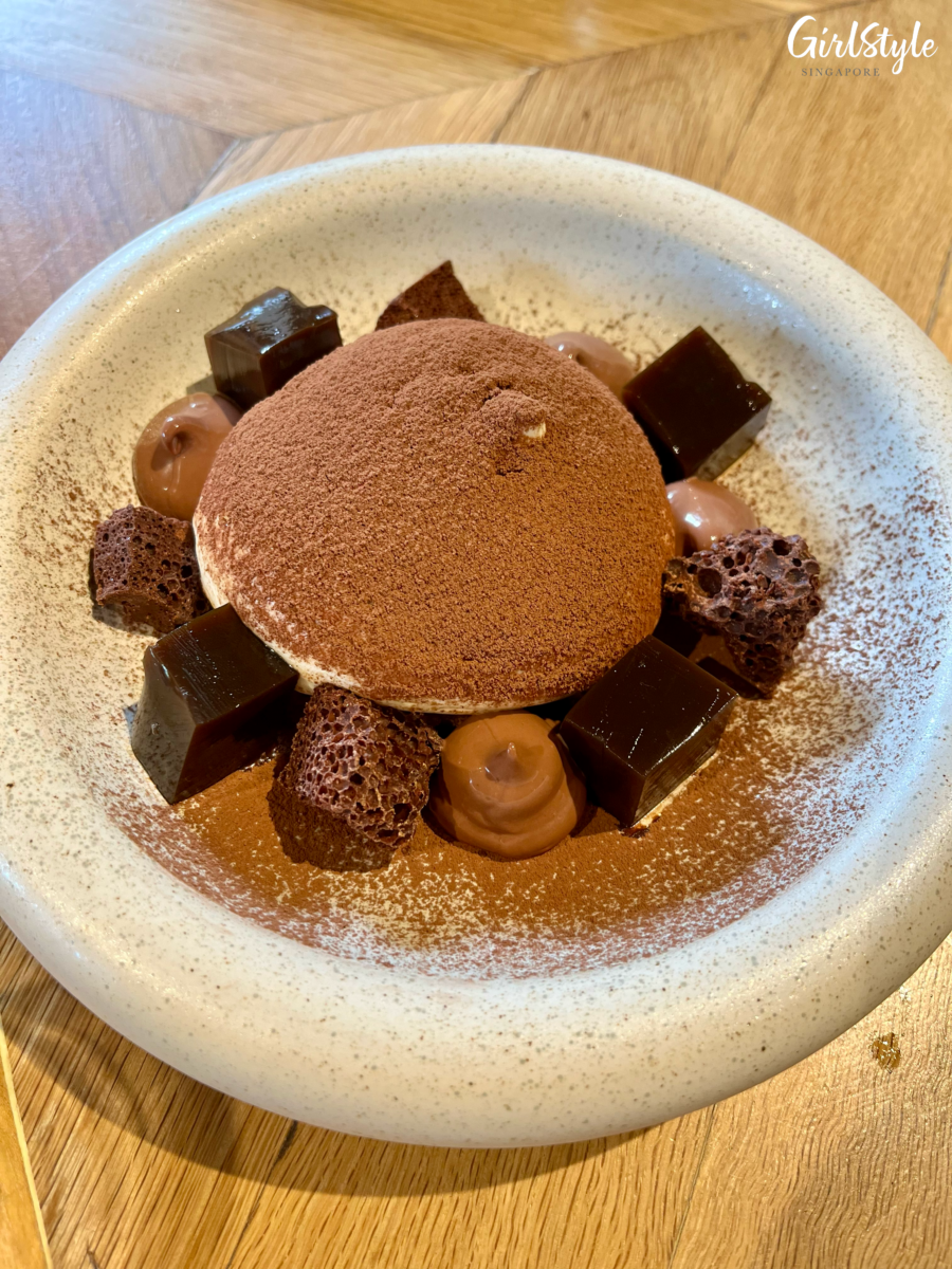 Deconstructed Tiramisu at Open Farm Community
