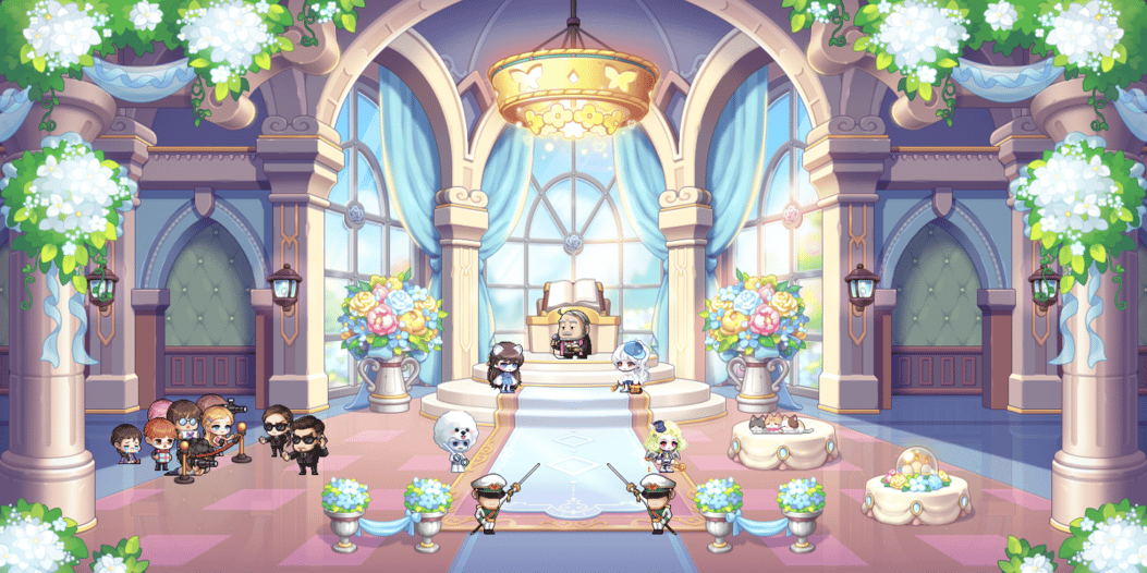 Maplestory Europe Wedding
