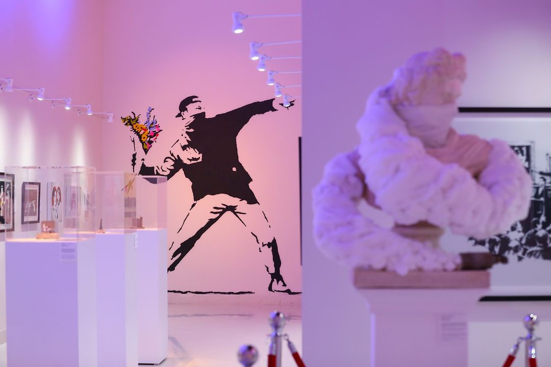 The Art of Banksy: Without Limits exhibition