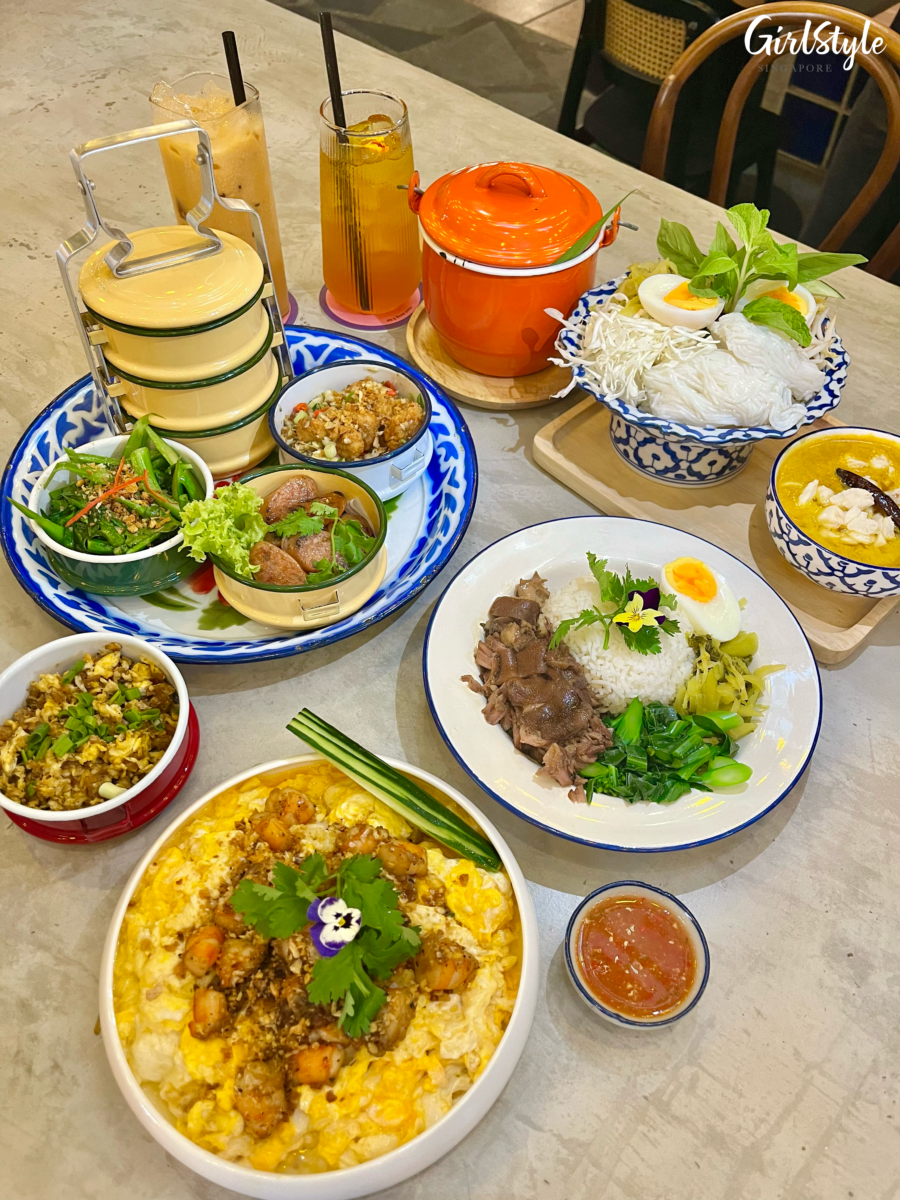 Fourgather's New Menu