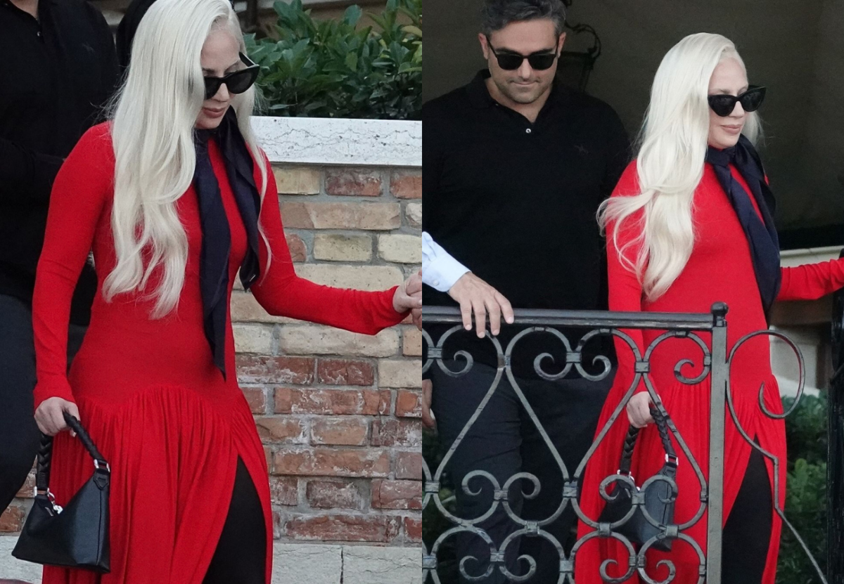 Lady Gaga carries AUPEN’s Nirvana bag