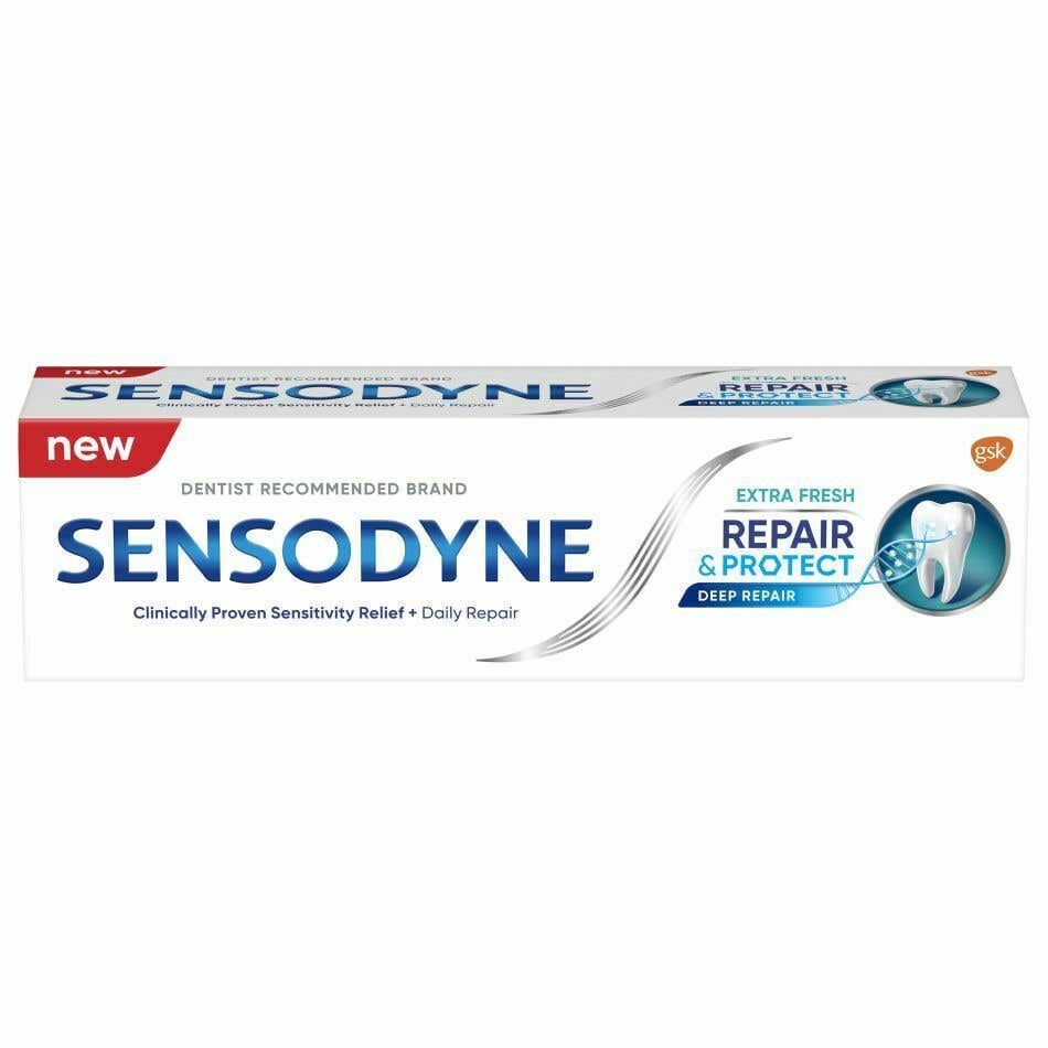 Sensodyne Sensitive Repair and Protect Extra Fresh Toothpaste