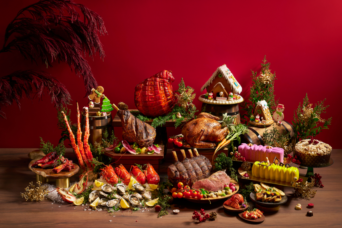 Christmas Buffet at Edge