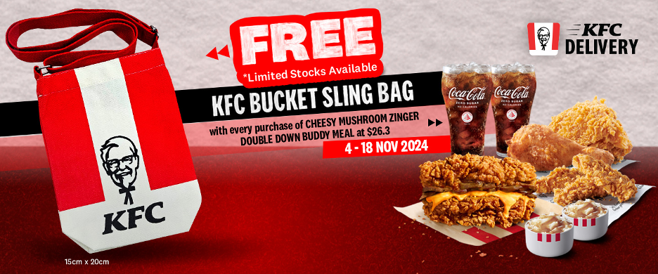 KFC Bucket Sling Bag
