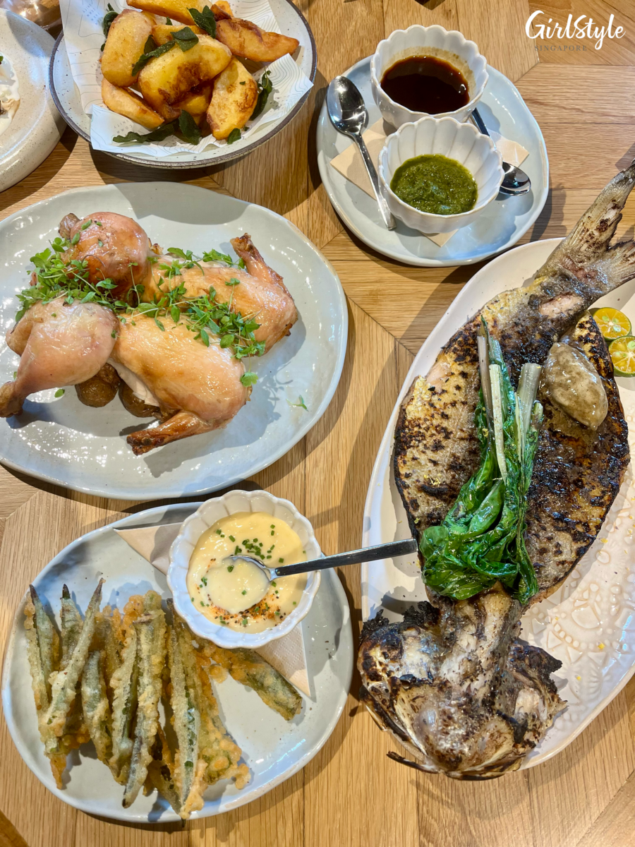 Open Farm Community's Refreshed Menu