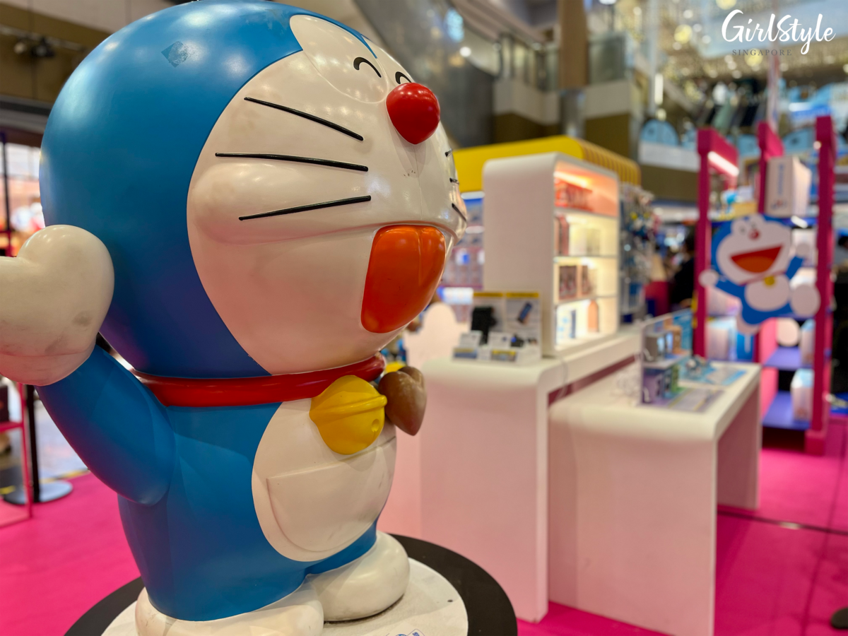 Doraemon pop-up at Velocity@Novena Square