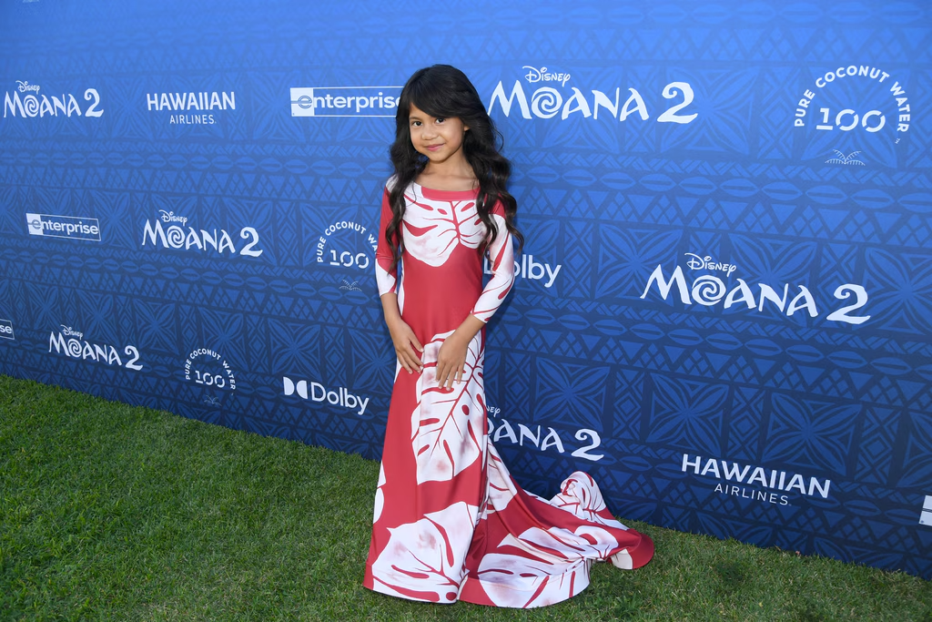 Maia Kealoha as Lilo in Lilo & Stitch
