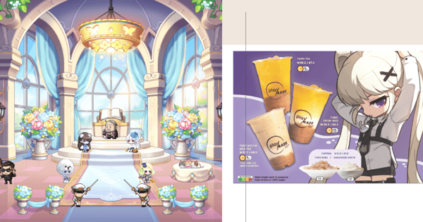 MapleStorySEA Makes Your Dream Wedding & Honeymoon Come True In Winter Update, Plus A PlayMade Collab