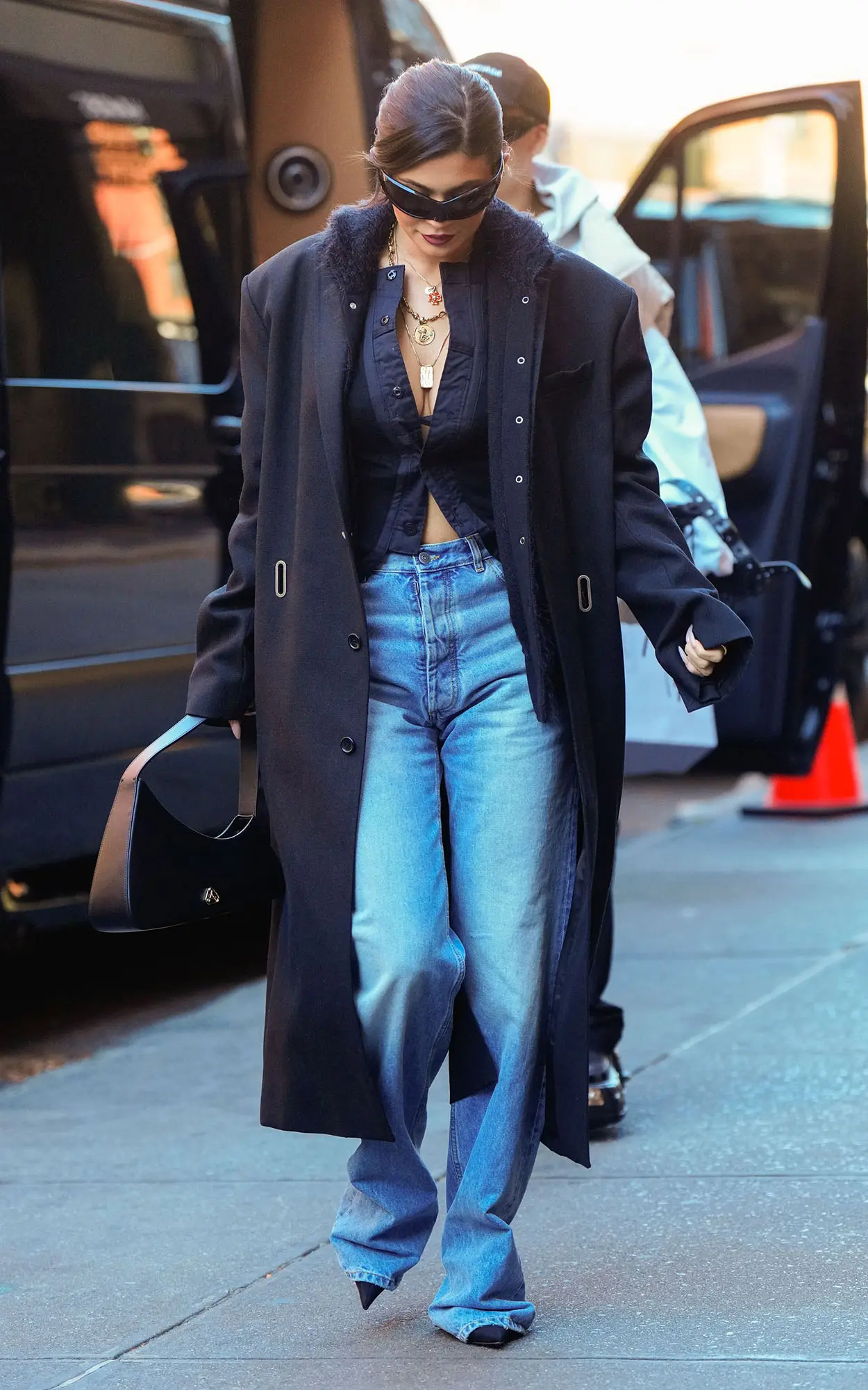 Kylie Jenner carries AUPEN's Fearless bag