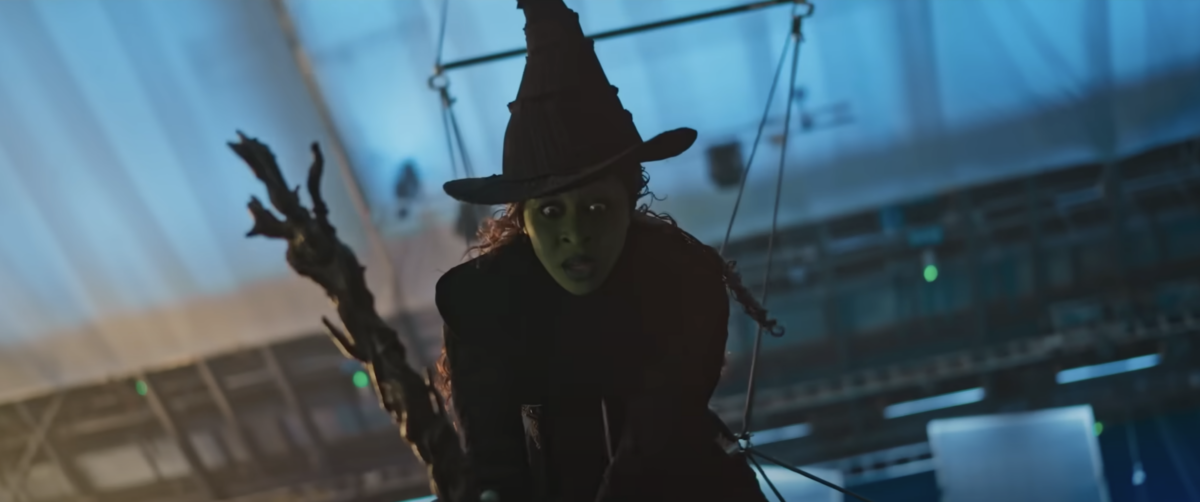Cynthia Erivo did her own stuns and sang live in 'Wicked'
